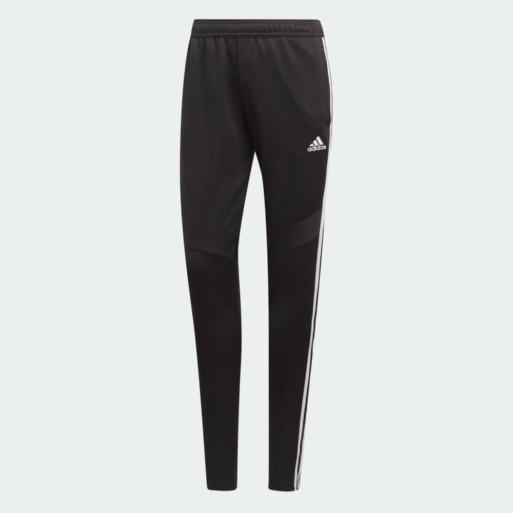 Adidas Women's Tiro19 Training Pants - Black/White. Size L.